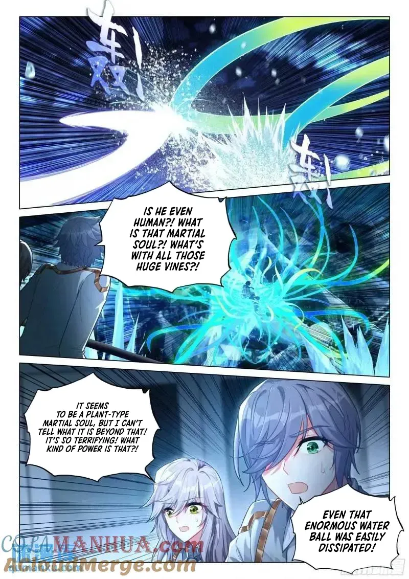 Soul Land 3 Chapter 525 page 8 - 