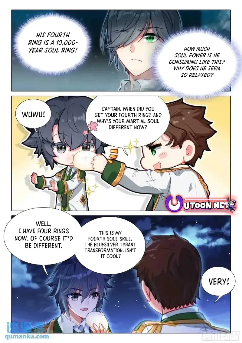 Soul Land 3 Chapter 525 page 9 - 