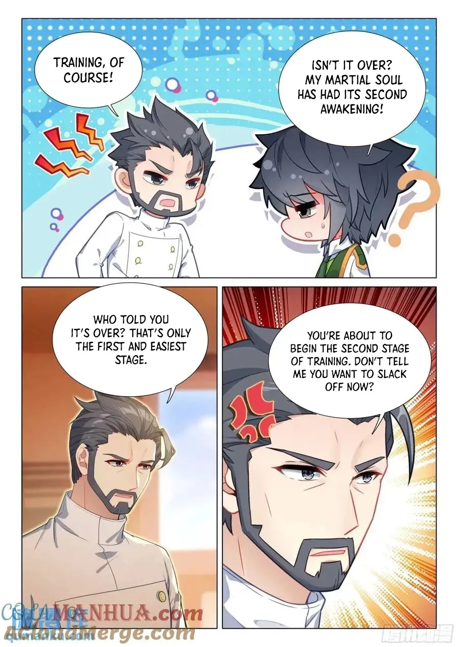 Soul Land 3 Chapter 526 page 14 - 