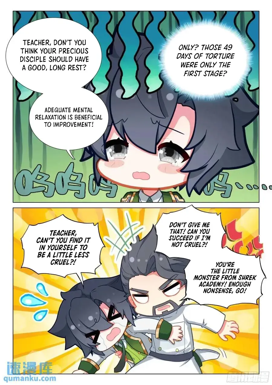 Soul Land 3 Chapter 526 page 15 - 