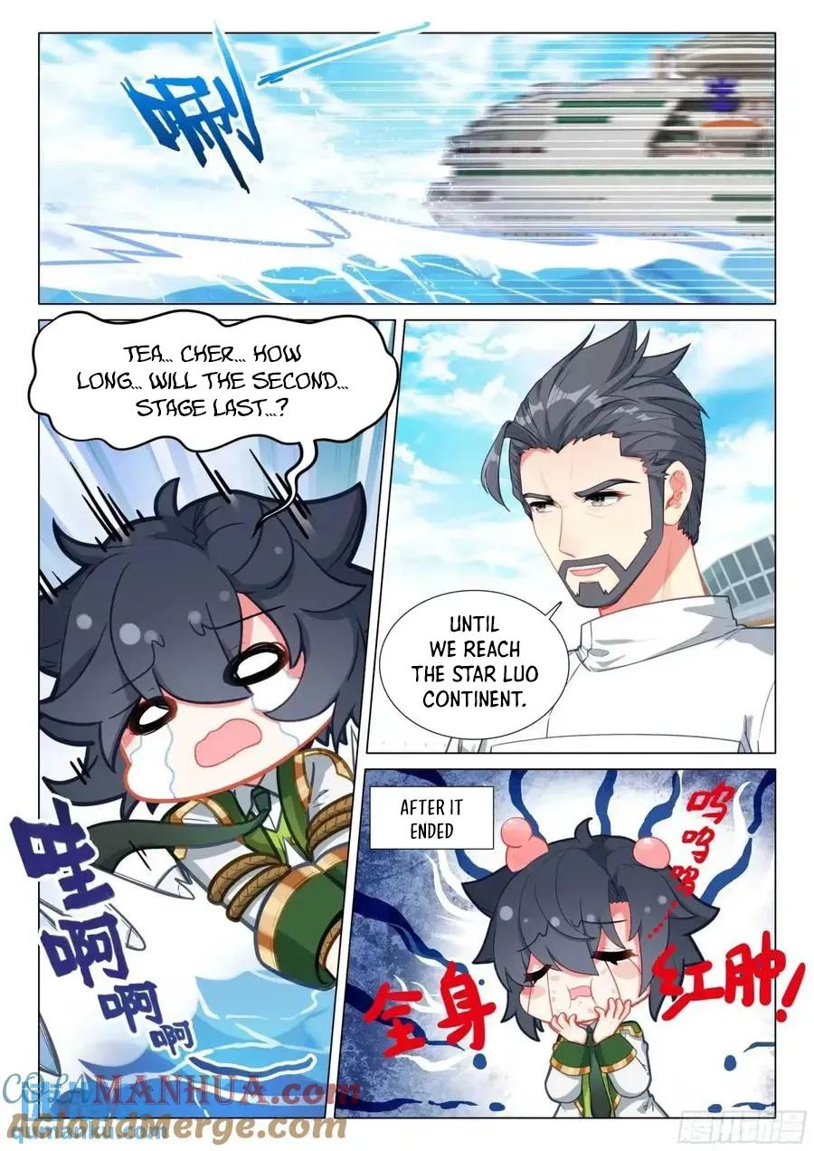 Soul Land 3 Chapter 526 page 16 - 