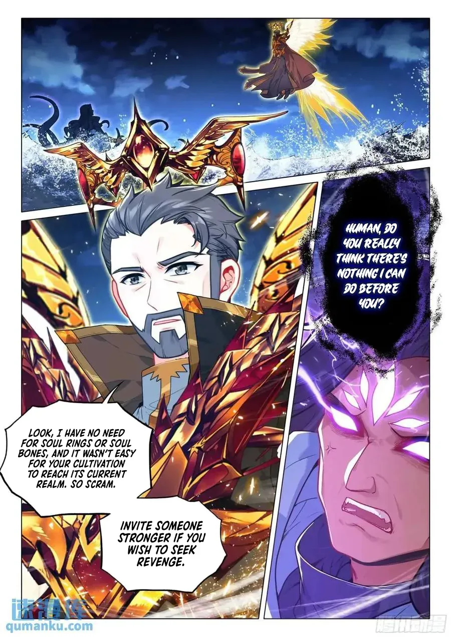 Soul Land 3 Chapter 526 page 3 - 