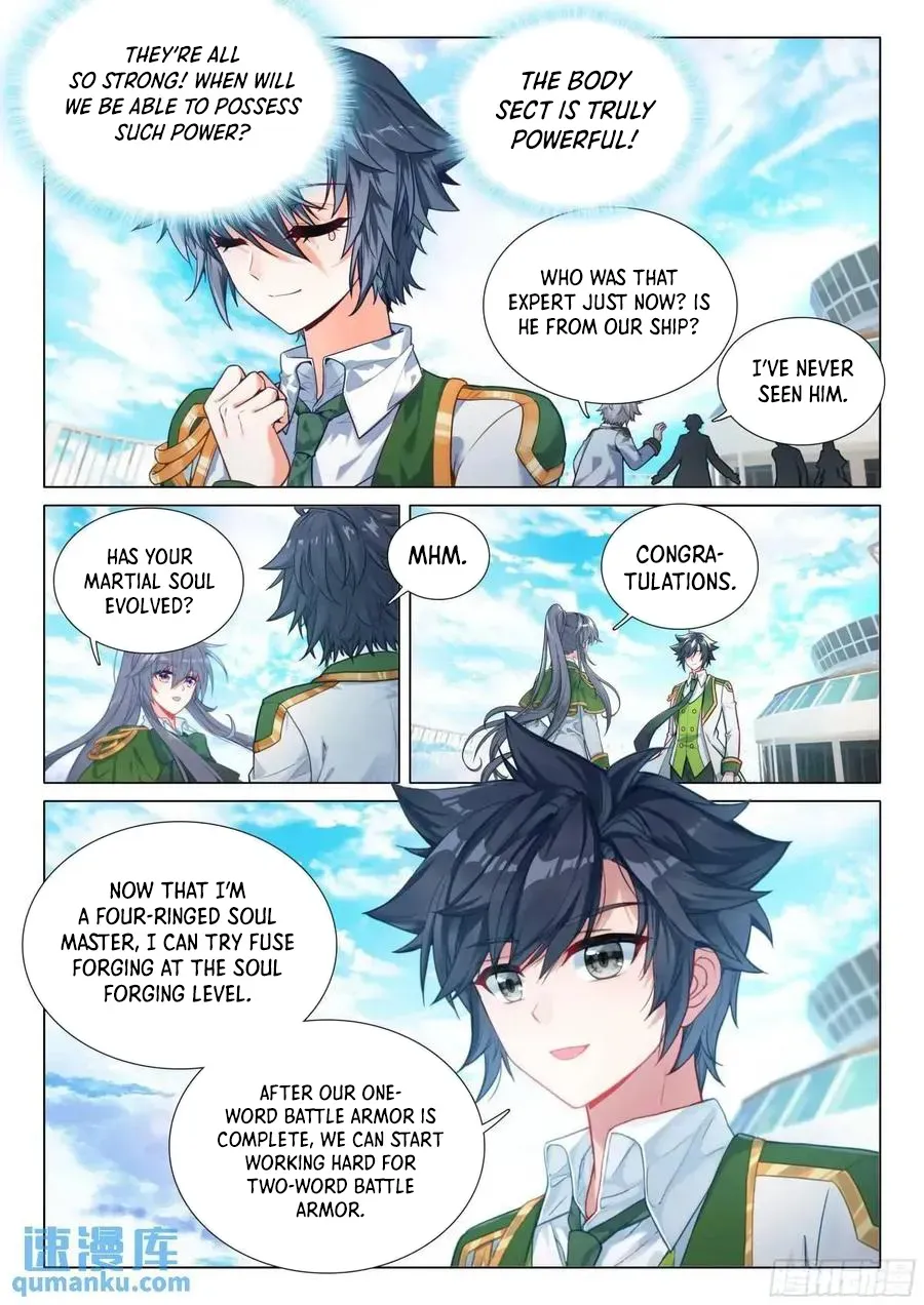 Soul Land 3 Chapter 526 page 7 - 