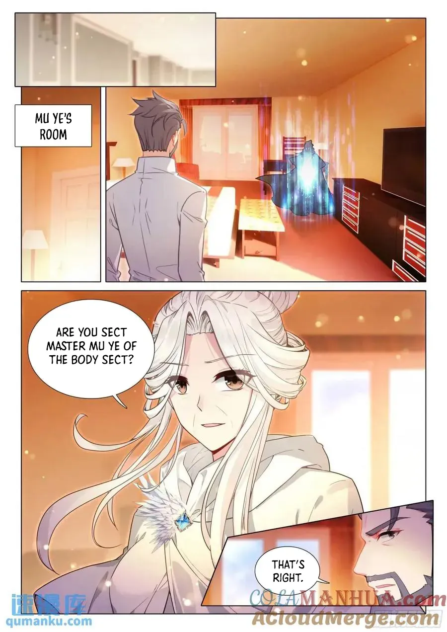 Soul Land 3 Chapter 526 page 8 - 