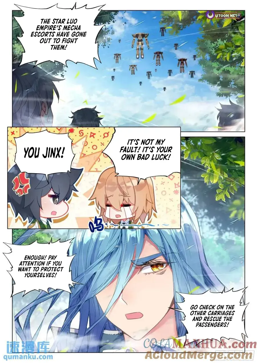 Soul Land 3 Chapter 527 page 14 - 