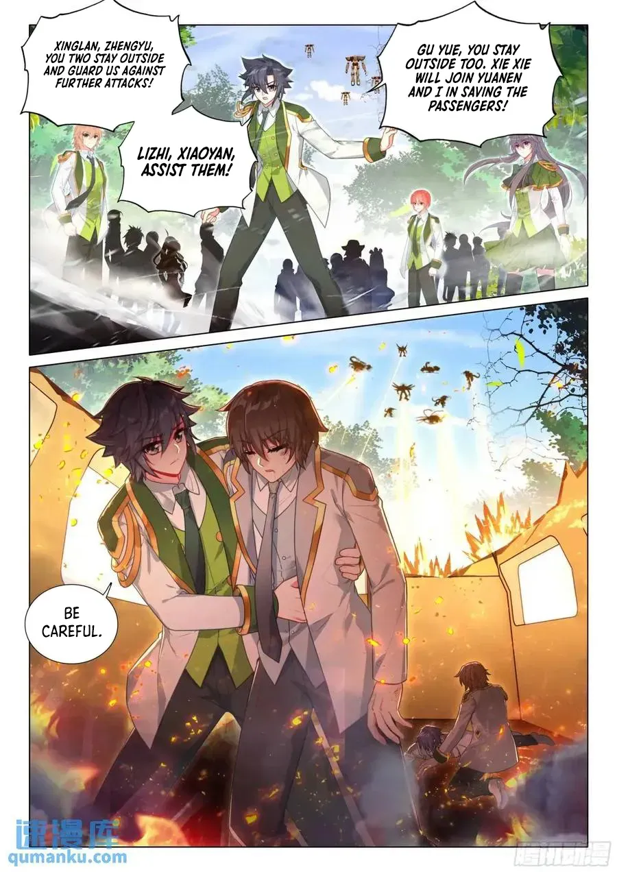 Soul Land 3 Chapter 527 page 15 - 