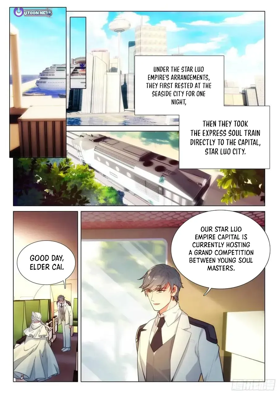 Soul Land 3 Chapter 527 page 3 - 
