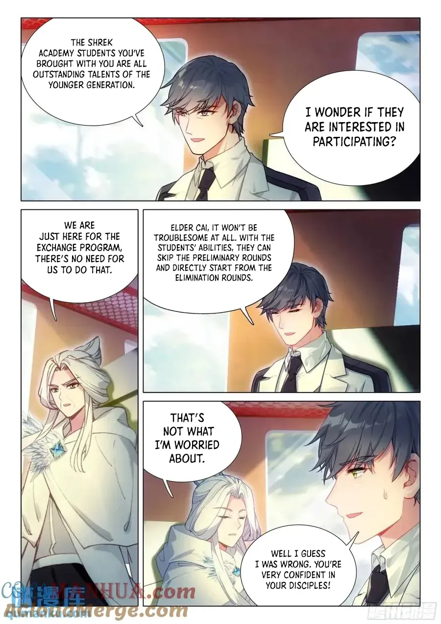 Soul Land 3 Chapter 527 page 4 - 