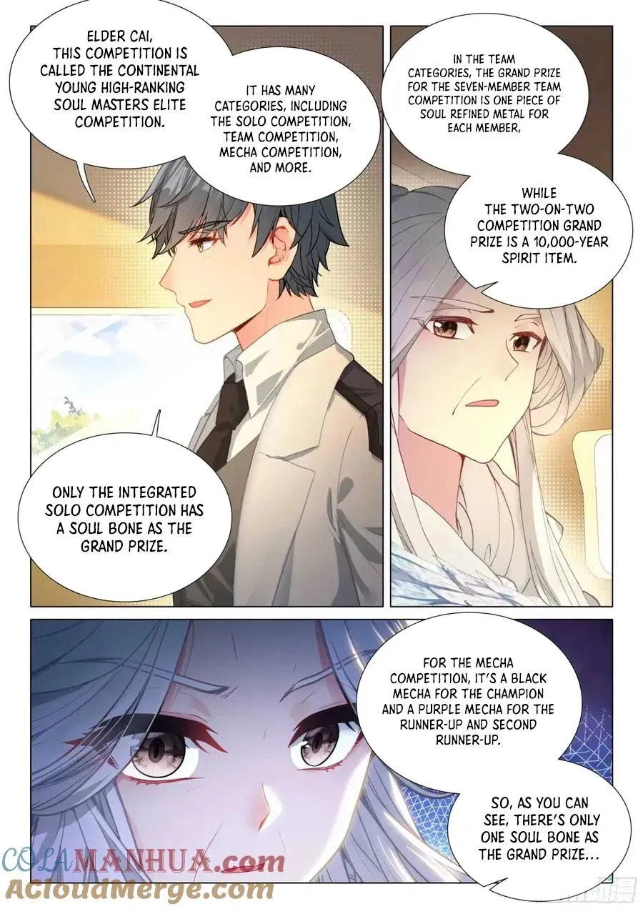 Soul Land 3 Chapter 527 page 6 - 