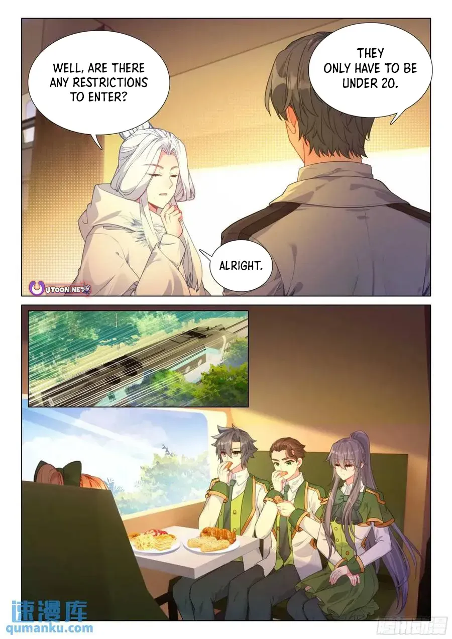 Soul Land 3 Chapter 527 page 7 - 