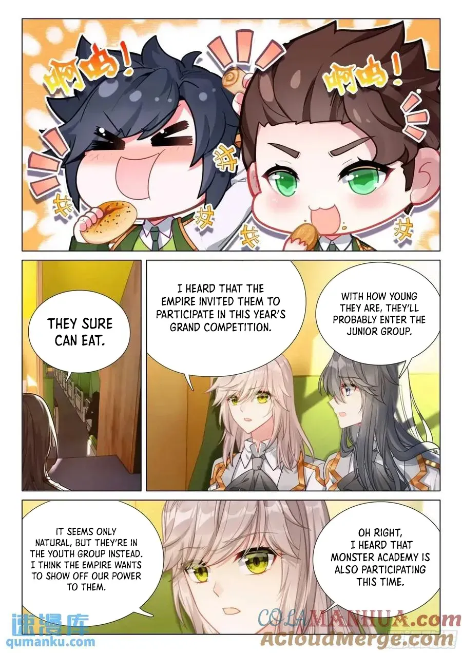 Soul Land 3 Chapter 527 page 8 - 