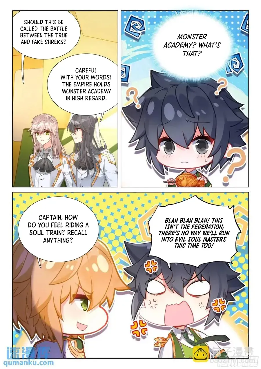 Soul Land 3 Chapter 527 page 9 - 