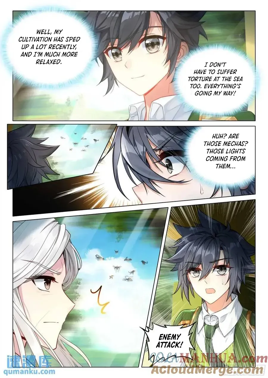 Soul Land 3 Chapter 527 page 10 - 