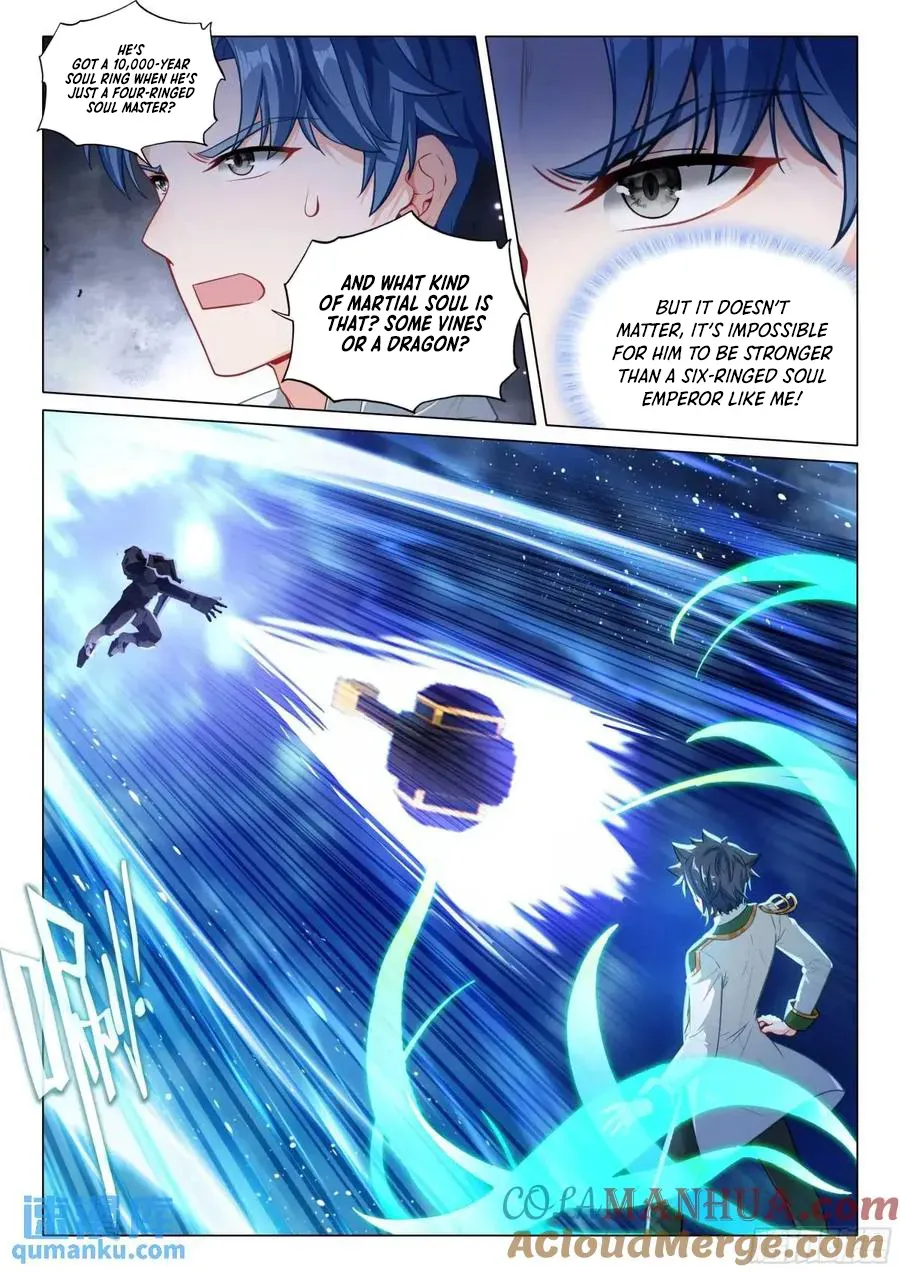 Soul Land 3 Chapter 528 page 12 - 