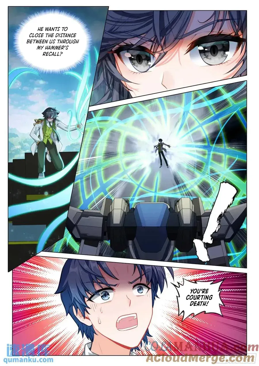 Soul Land 3 Chapter 528 page 14 - 