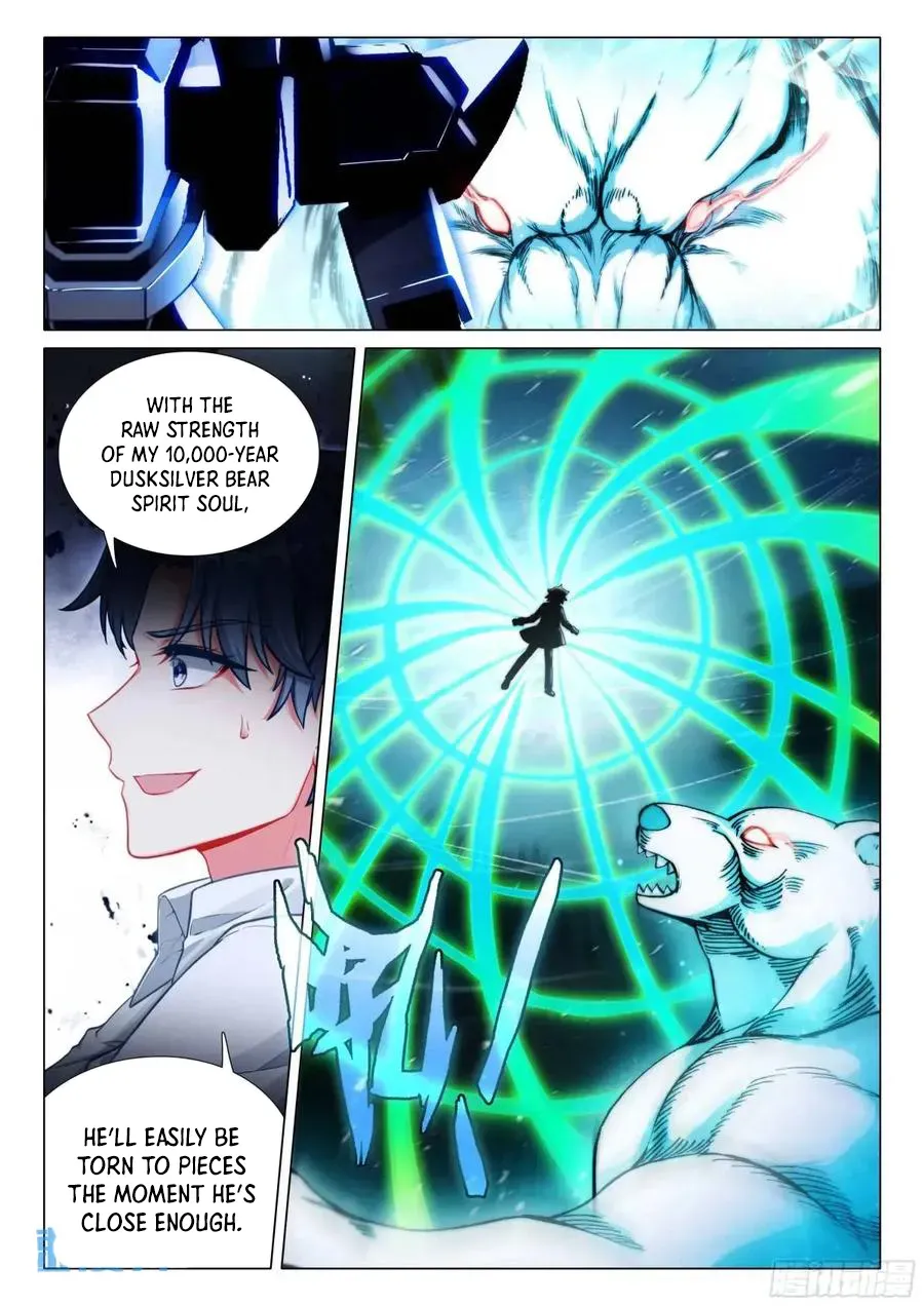 Soul Land 3 Chapter 528 page 15 - 
