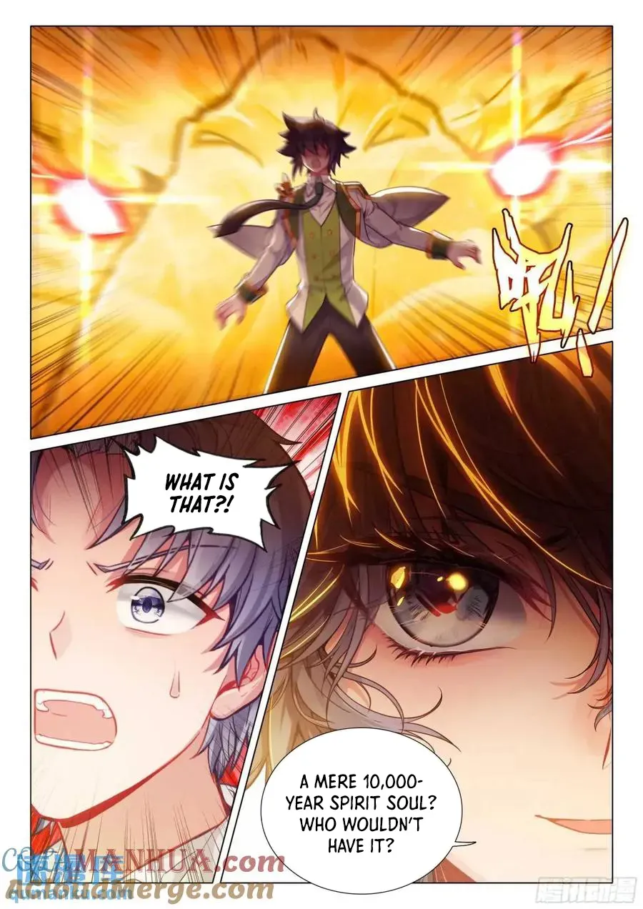 Soul Land 3 Chapter 528 page 16 - 