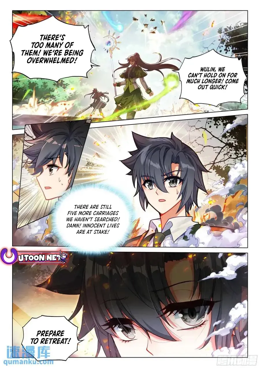 Soul Land 3 Chapter 528 page 5 - 
