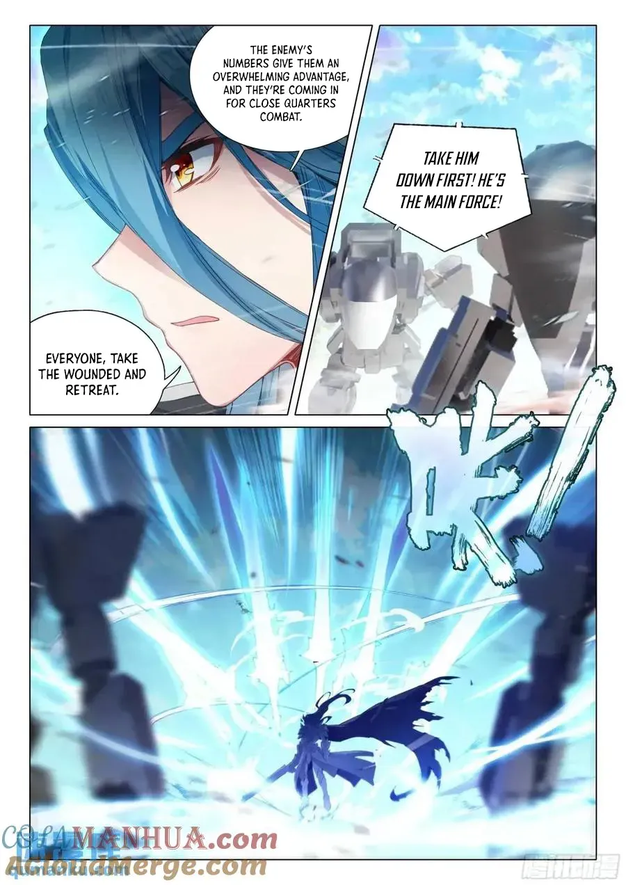 Soul Land 3 Chapter 528 page 6 - 