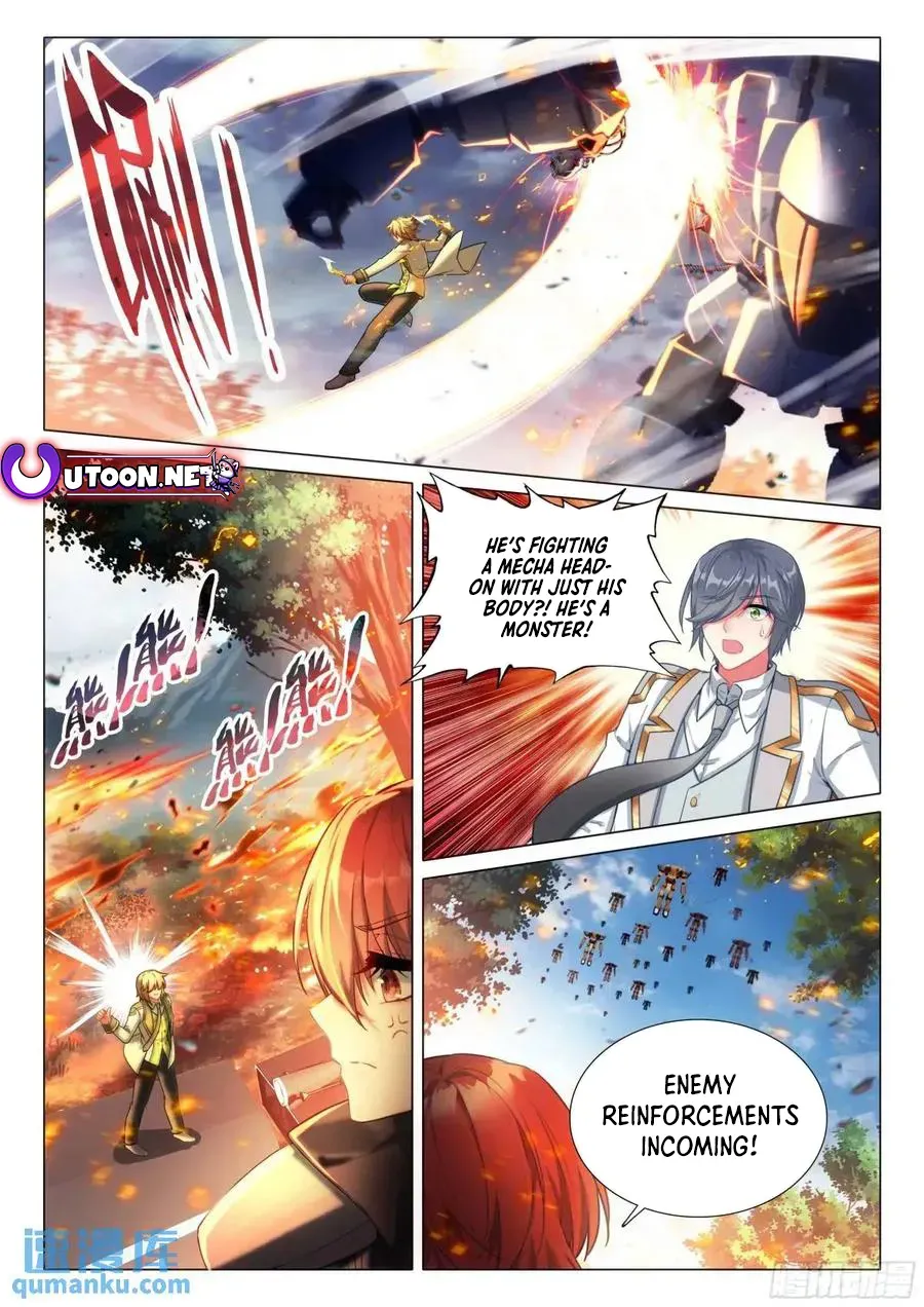Soul Land 3 Chapter 528 page 9 - 