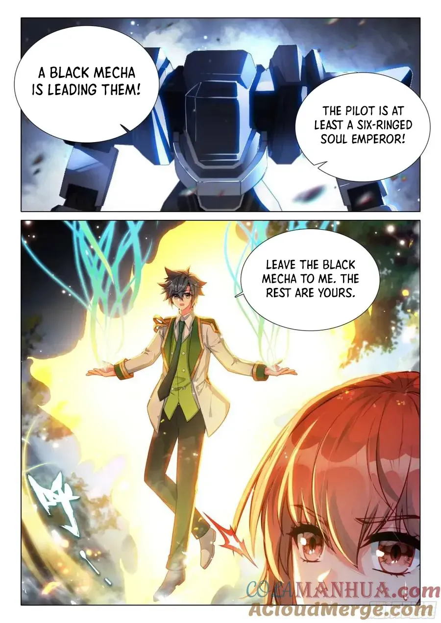 Soul Land 3 Chapter 528 page 10 - 