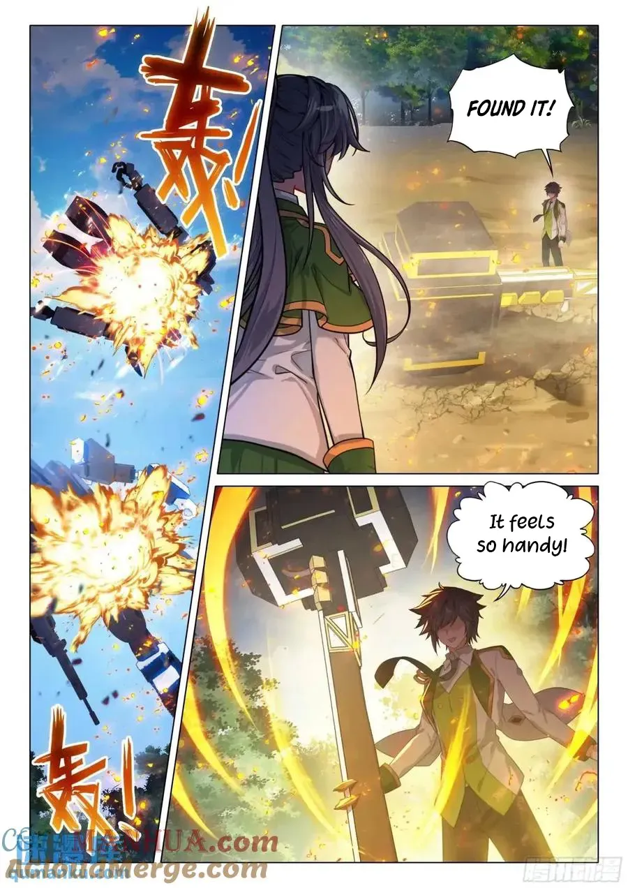 Soul Land 3 Chapter 529 page 14 - 