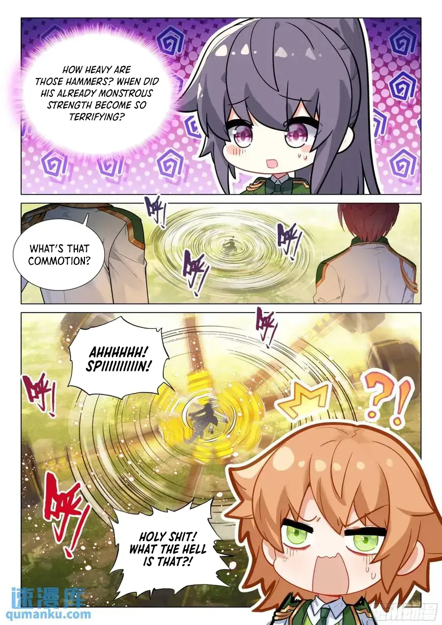 Soul Land 3 Chapter 529 page 15 - 