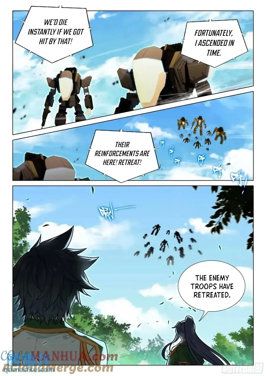 Soul Land 3 Chapter 529 page 16 - 