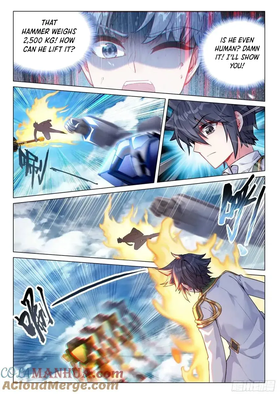Soul Land 3 Chapter 529 page 4 - 