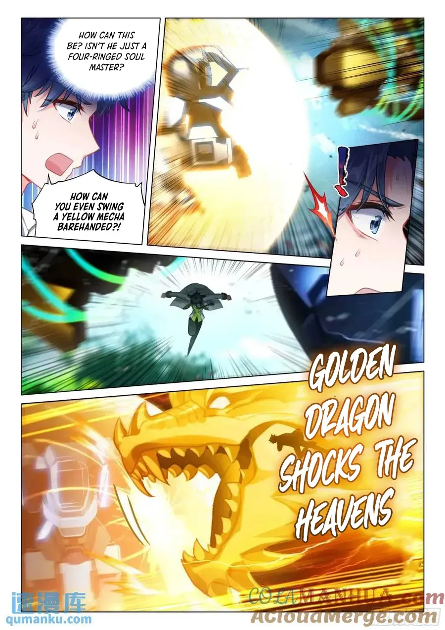 Soul Land 3 Chapter 529 page 6 - 
