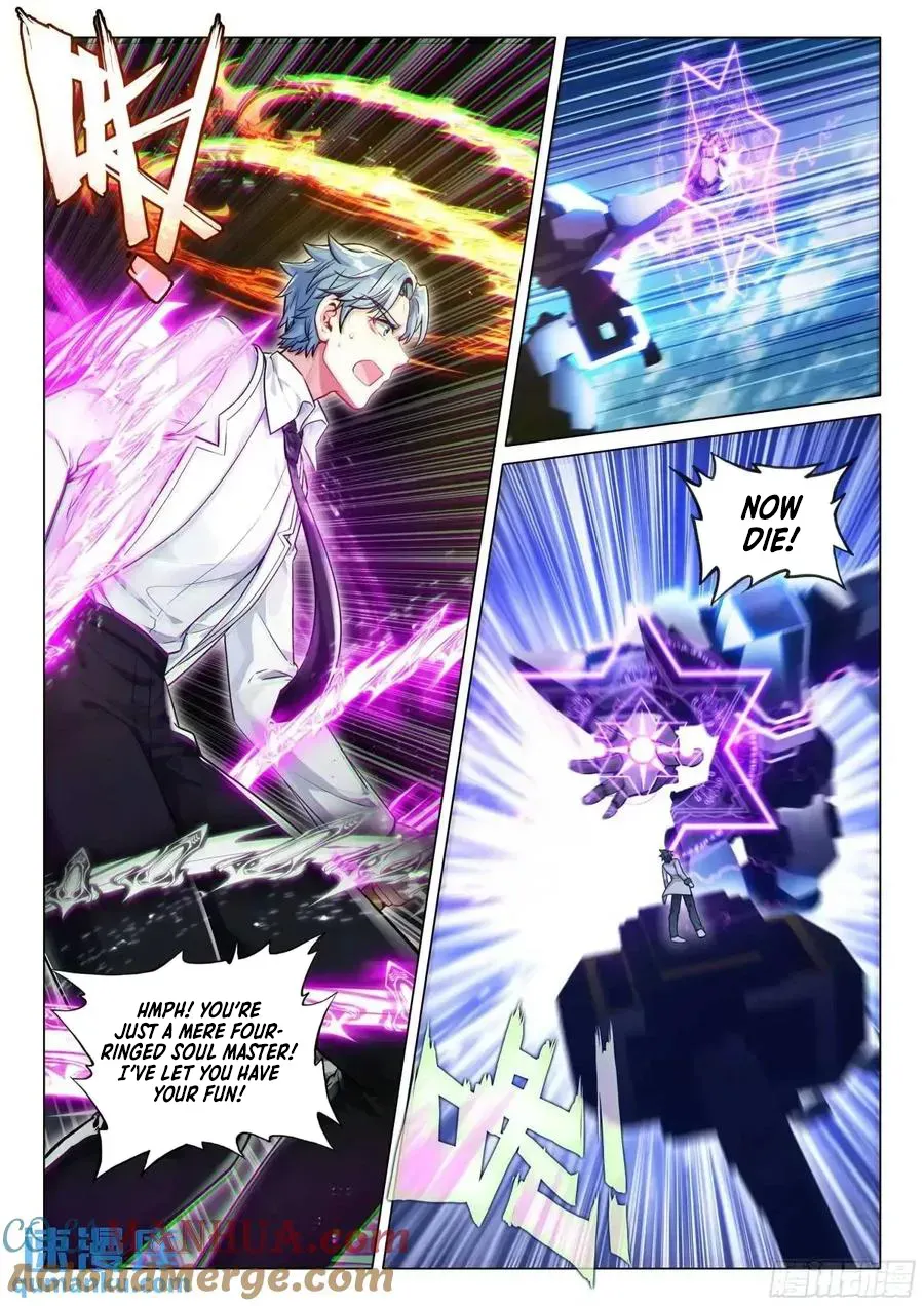 Soul Land 3 Chapter 529 page 8 - 