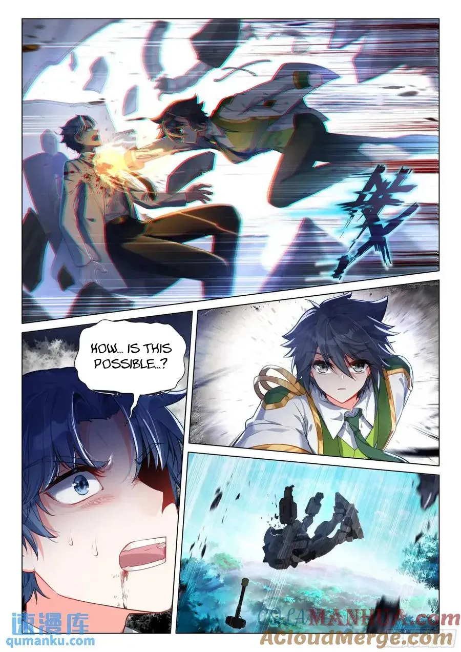 Soul Land 3 Chapter 529 page 10 - 