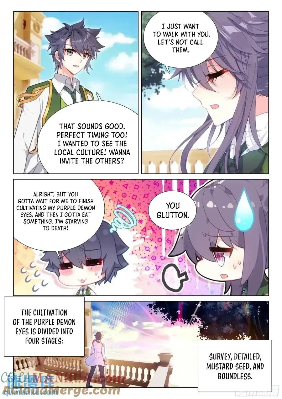 Soul Land 3 Chapter 530 page 14 - 