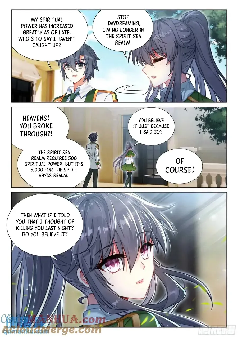 Soul Land 3 Chapter 530 page 16 - 