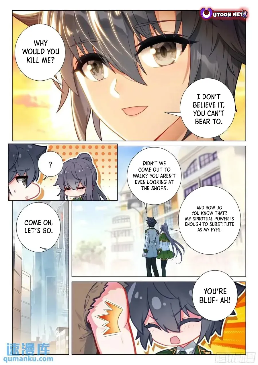 Soul Land 3 Chapter 530 page 17 - 
