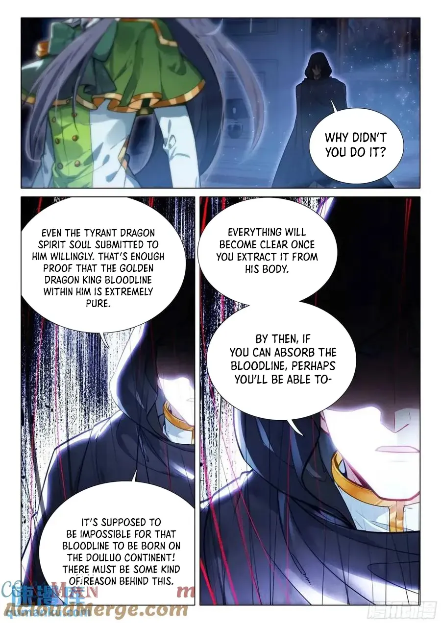 Soul Land 3 Chapter 530 page 10 - 