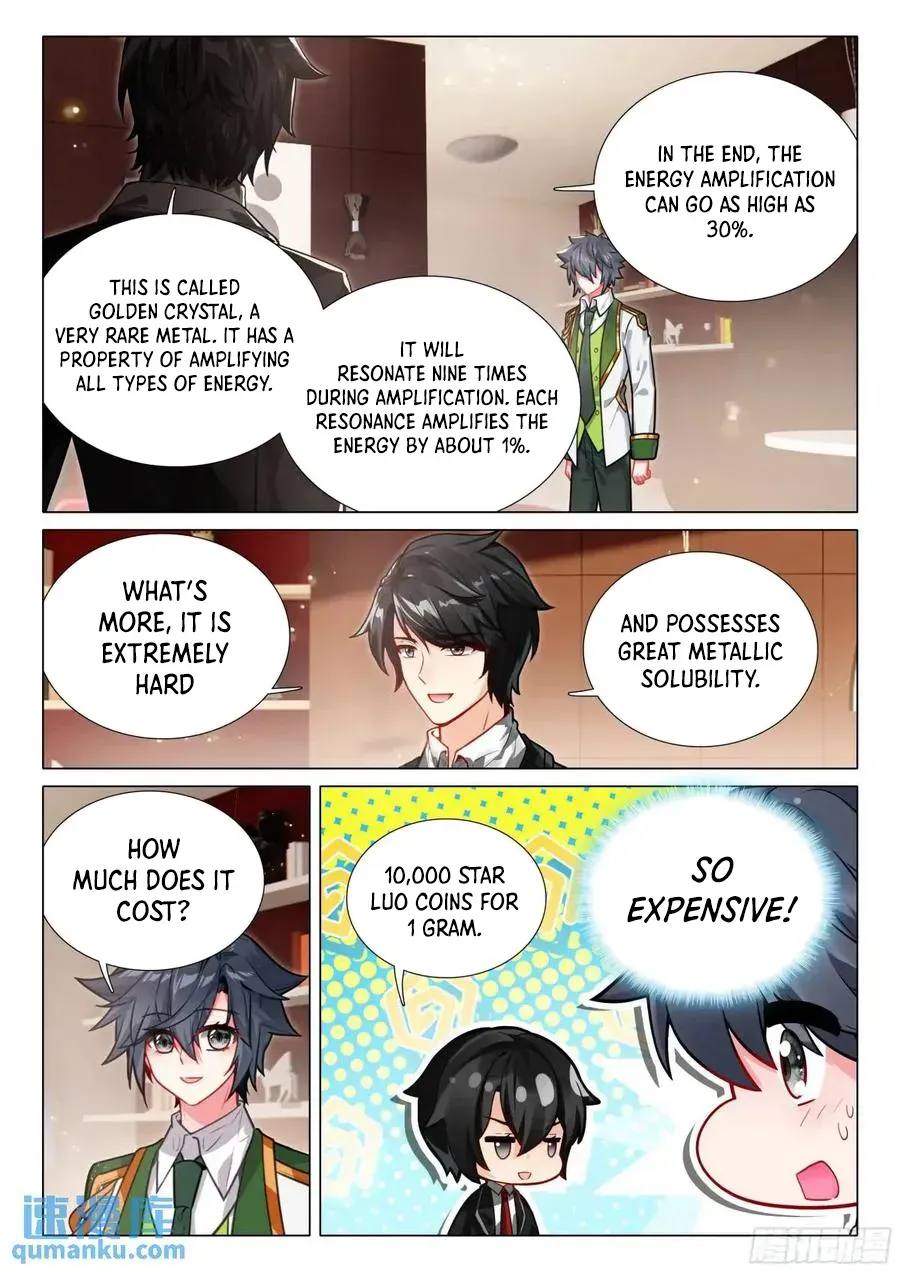 Soul Land 3 Chapter 531 page 11 - 