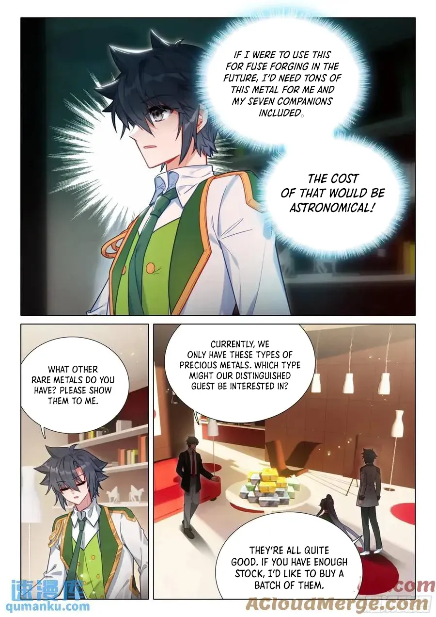 Soul Land 3 Chapter 531 page 12 - 