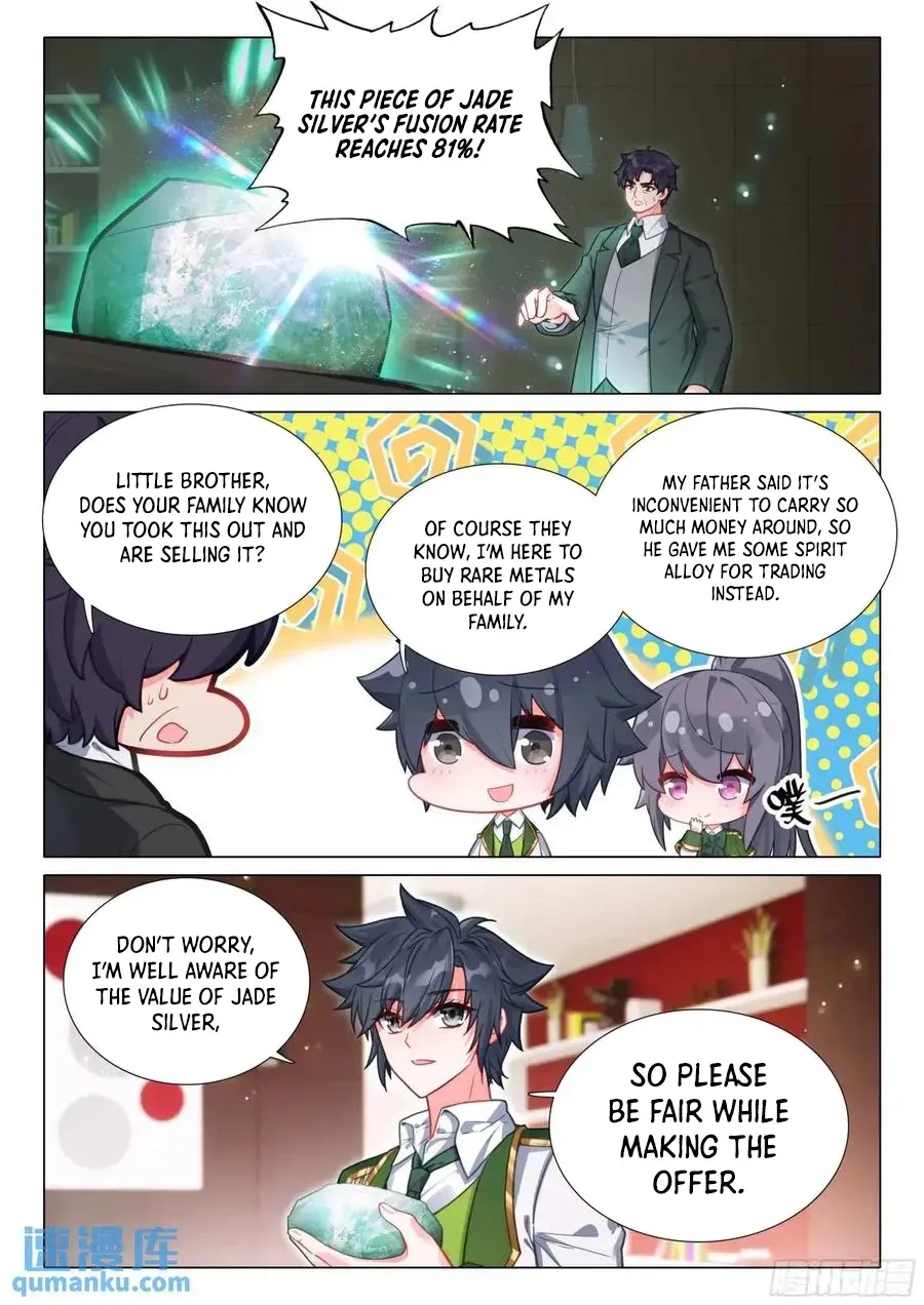 Soul Land 3 Chapter 531 page 15 - 