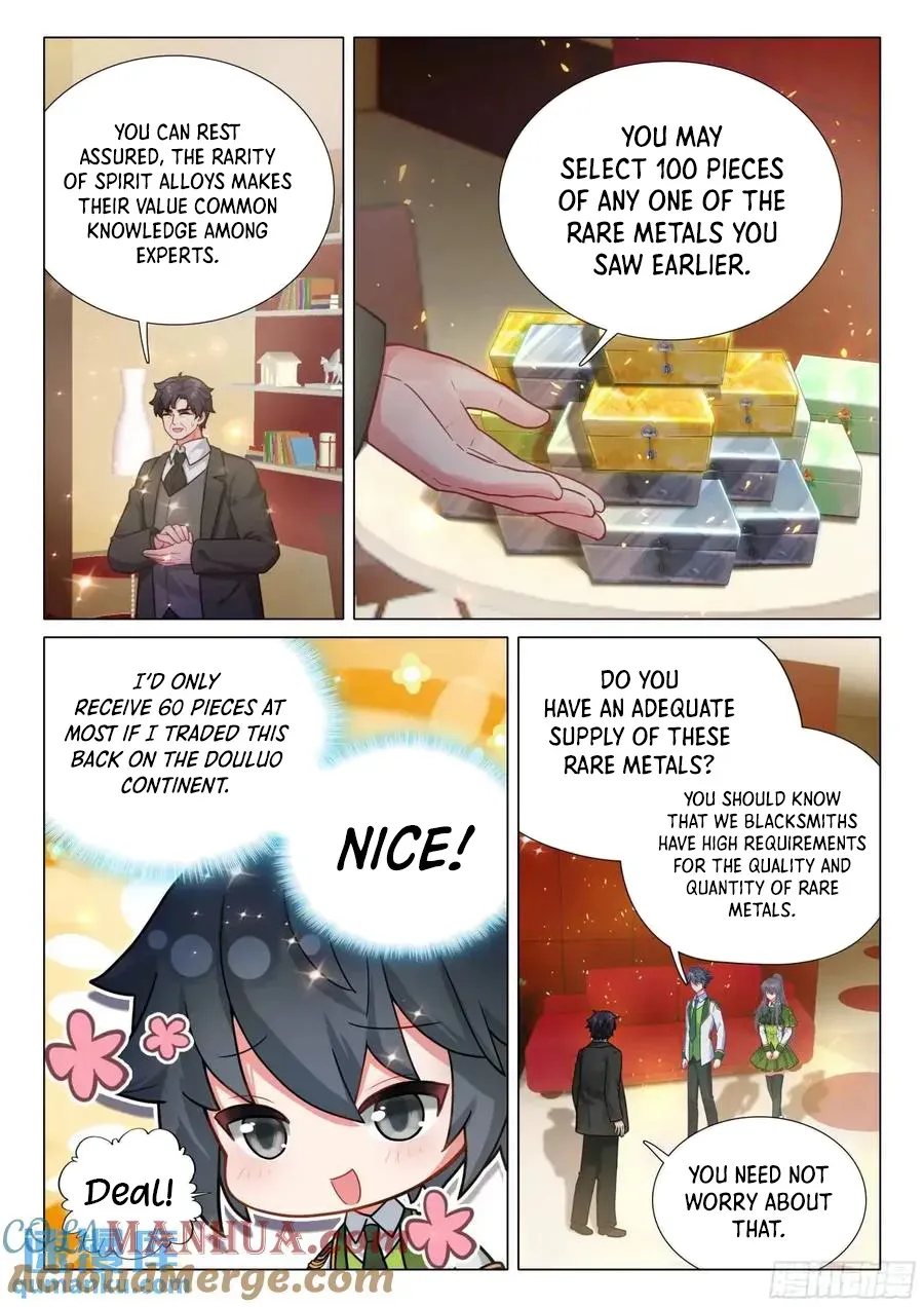 Soul Land 3 Chapter 531 page 16 - 
