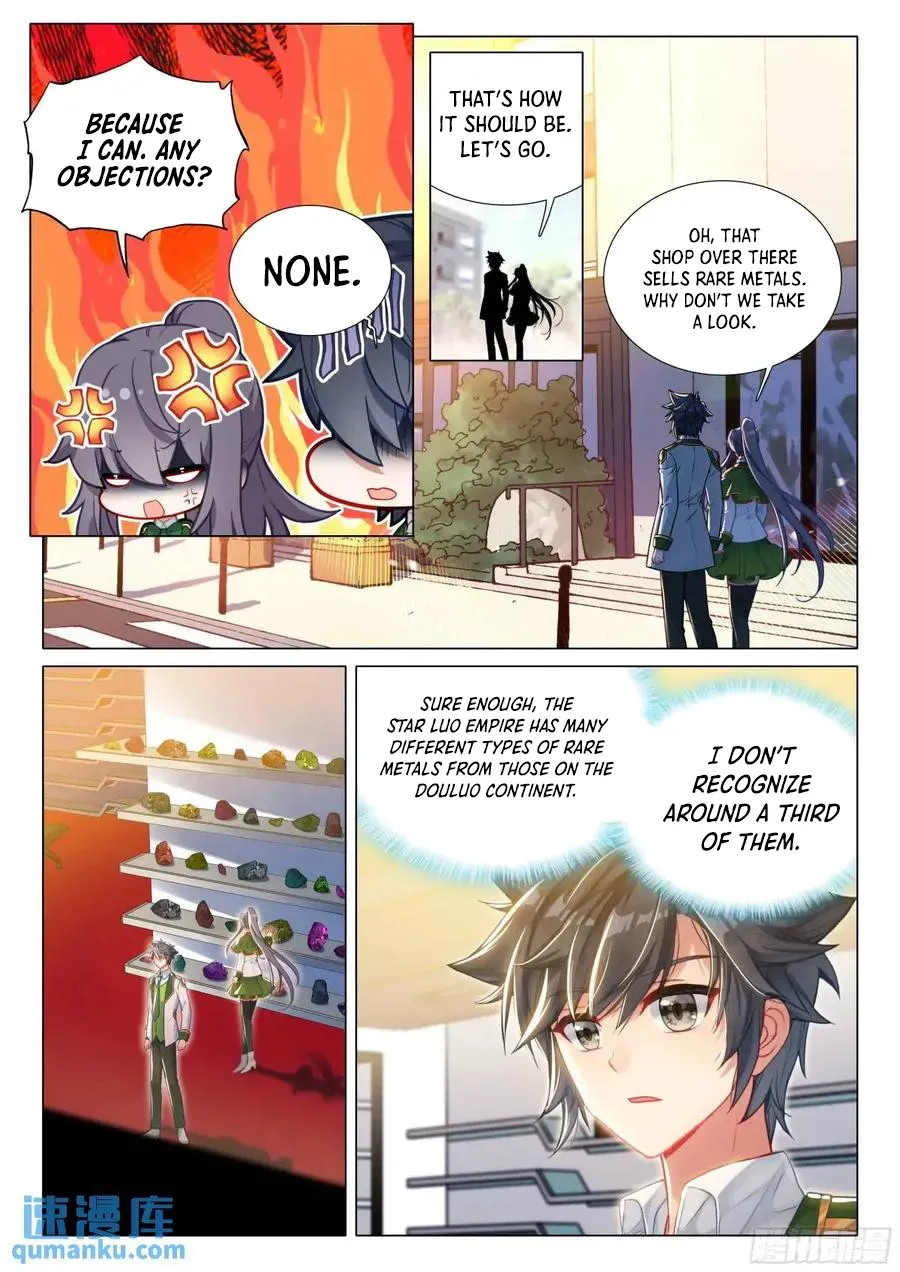 Soul Land 3 Chapter 531 page 7 - 