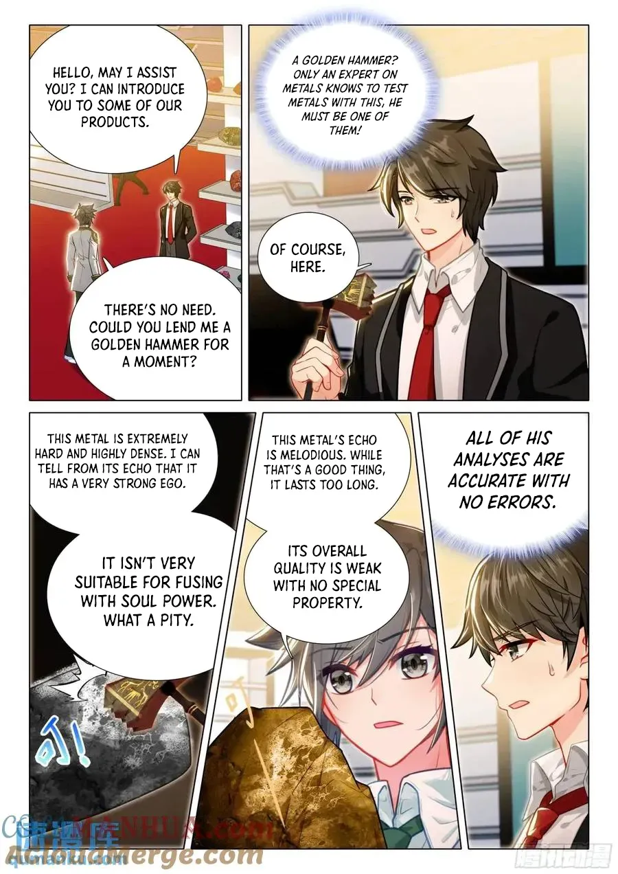 Soul Land 3 Chapter 531 page 8 - 