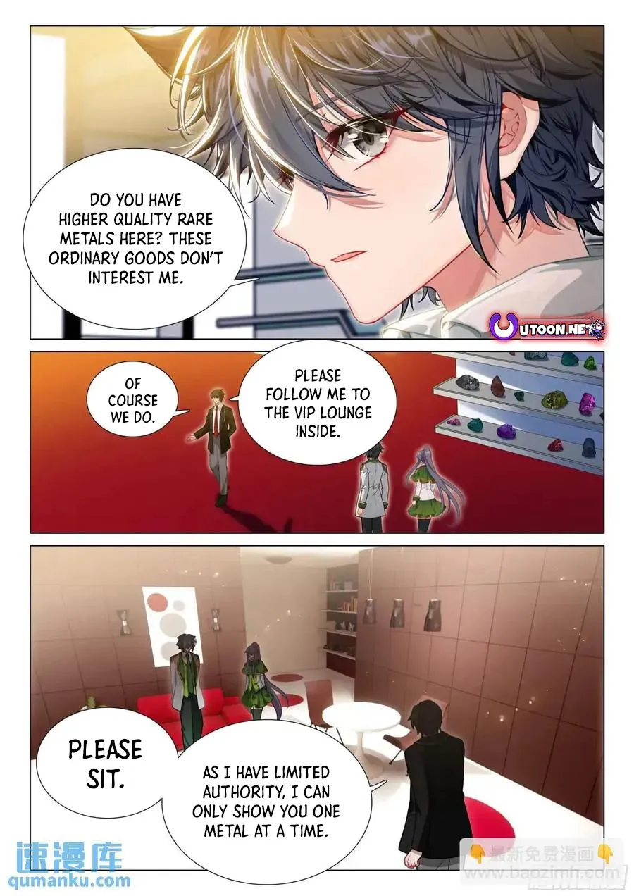 Soul Land 3 Chapter 531 page 9 - 