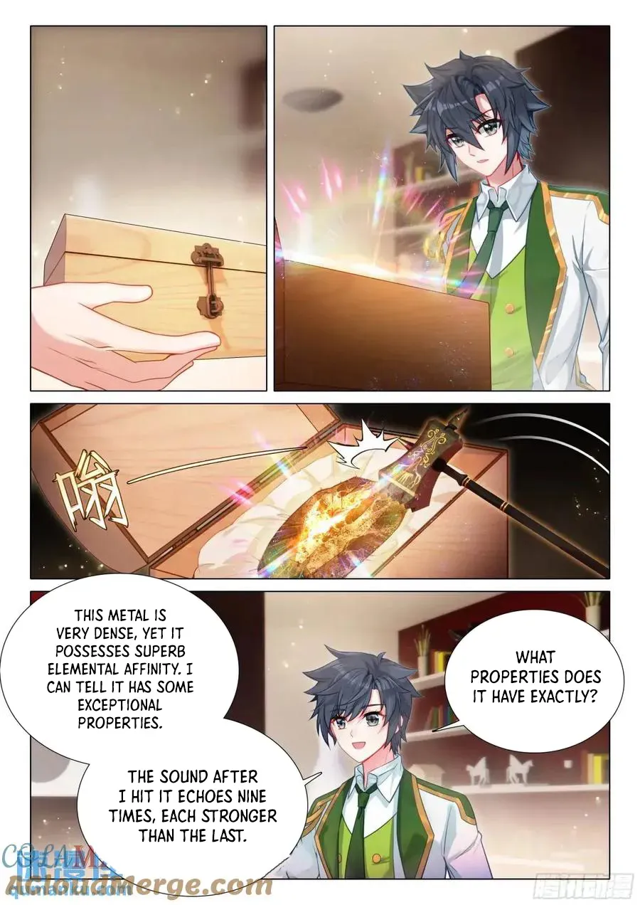 Soul Land 3 Chapter 531 page 10 - 