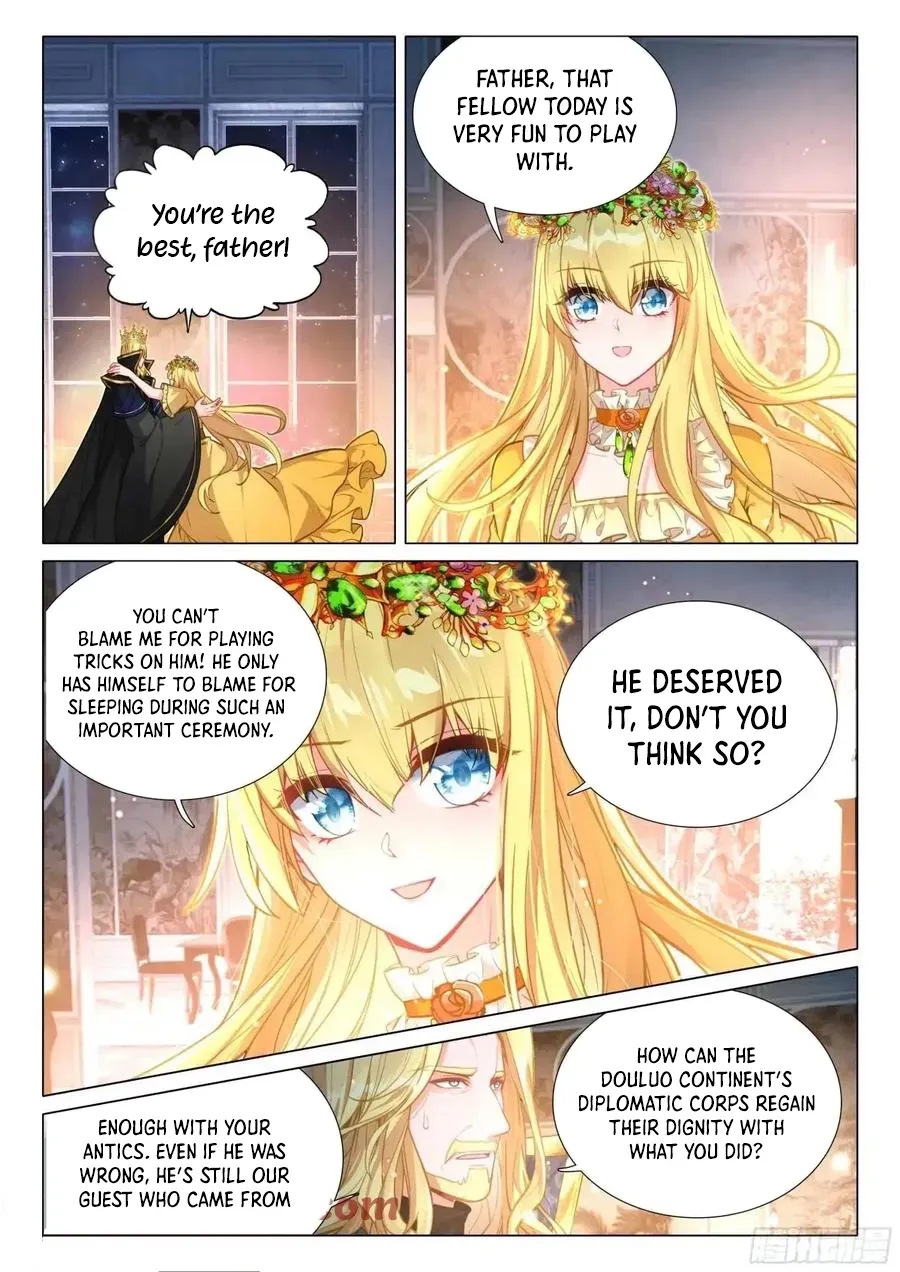 Soul Land 3 Chapter 532 page 14 - 