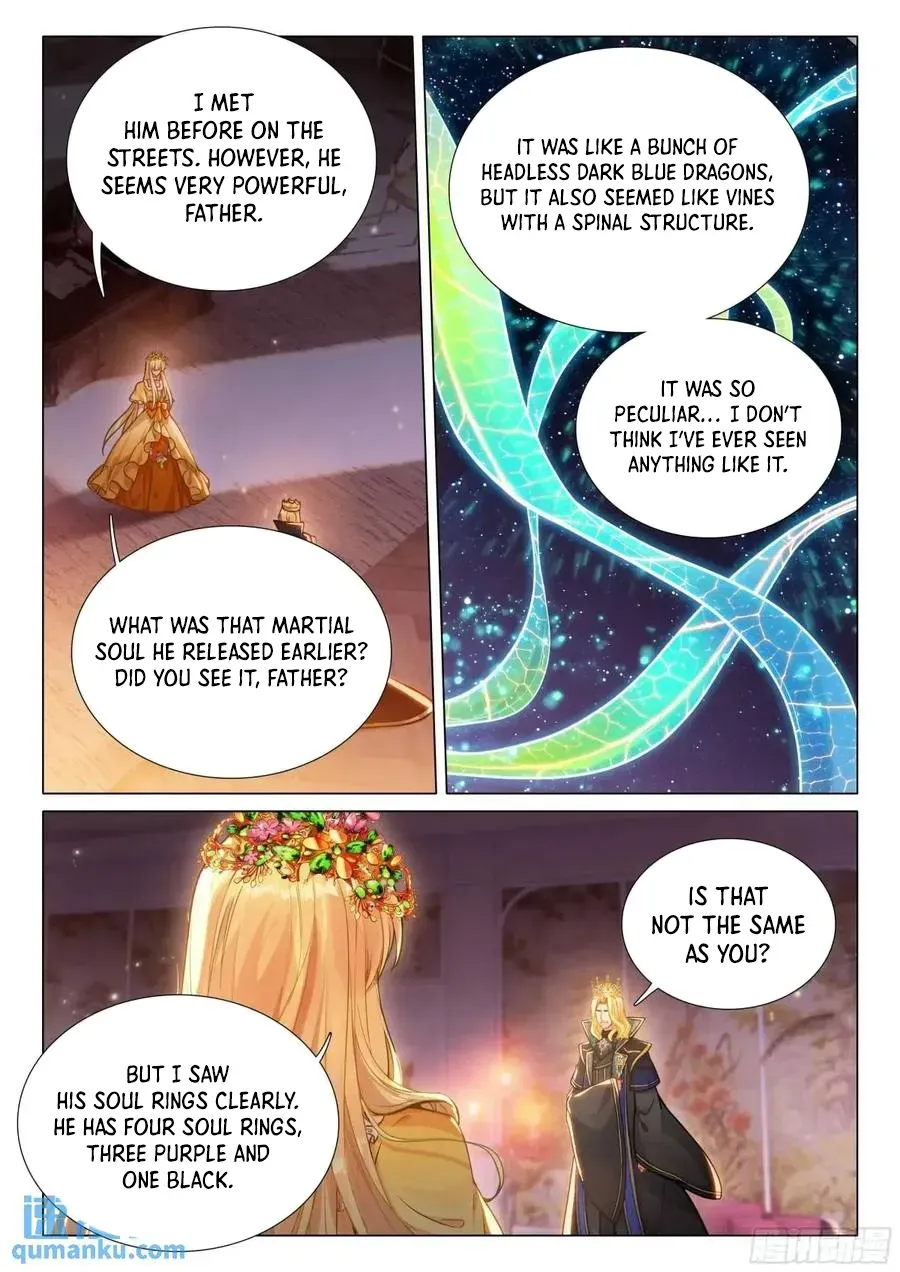 Soul Land 3 Chapter 532 page 15 - 
