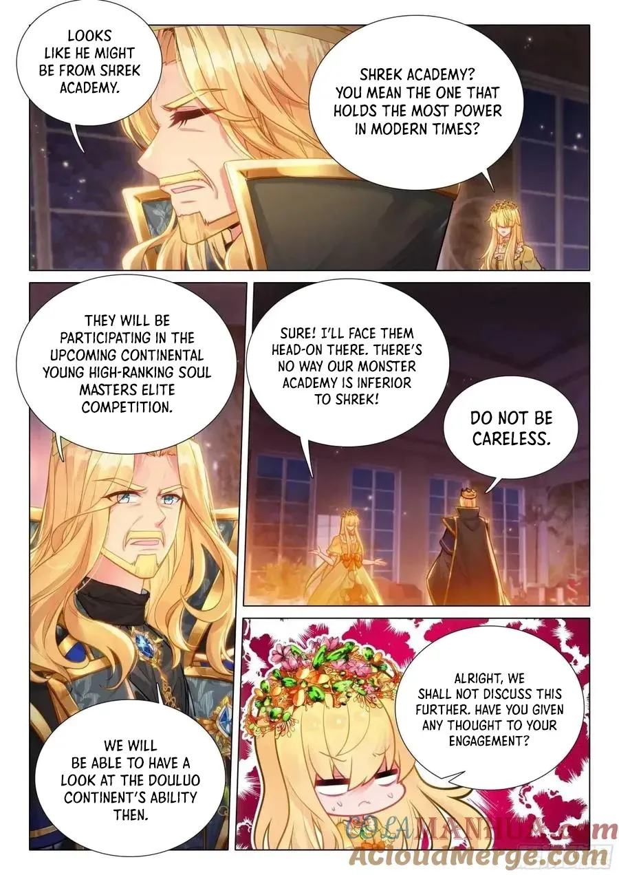 Soul Land 3 Chapter 532 page 16 - 