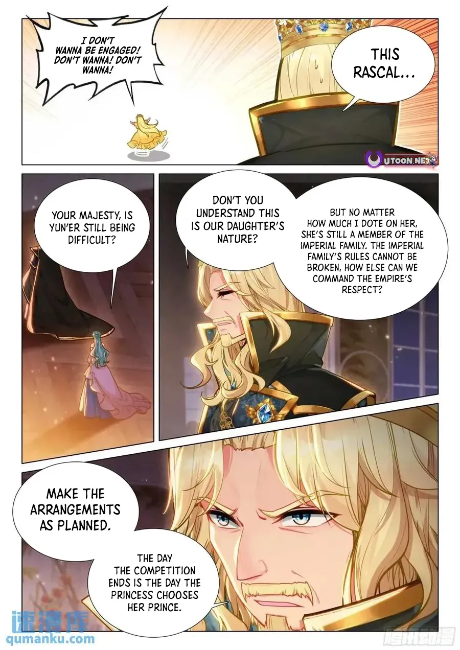Soul Land 3 Chapter 532 page 17 - 