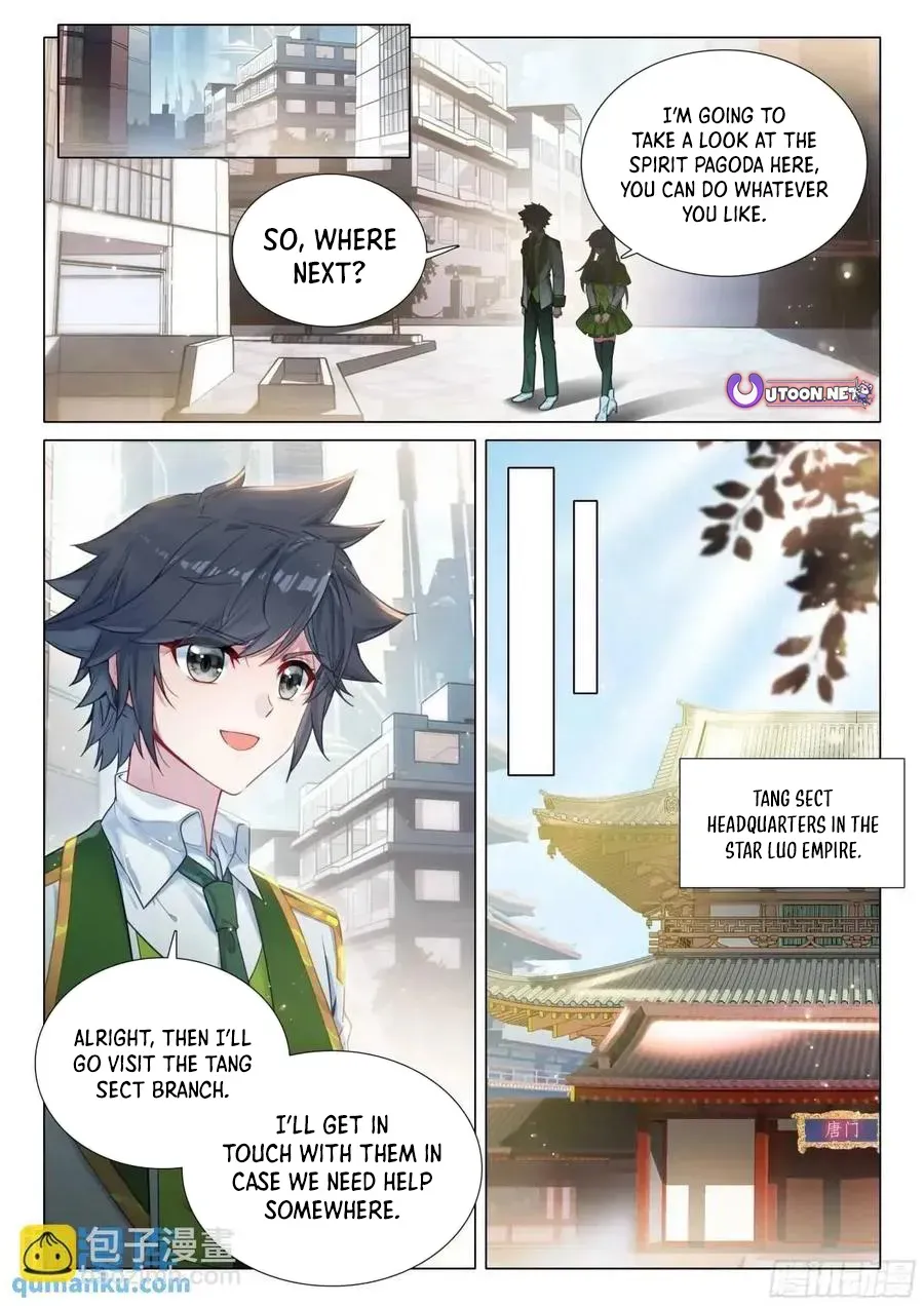 Soul Land 3 Chapter 532 page 3 - 