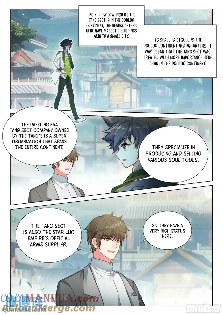 Soul Land 3 Chapter 532 page 4 - 